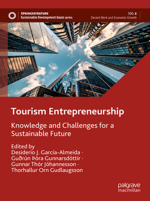 cover image of Tourism Entrepreneurship